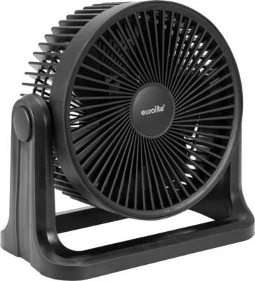 Eurolite AF-10 Mini Silent Lüfter Ventilator Tischventilator Leise Schlagzeug