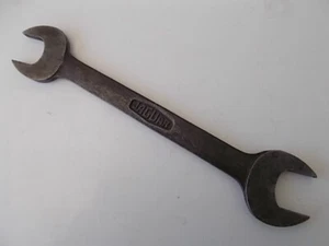 JAGUAR XK 140 original tool kit Spanner/Wrench 3/4AF x 7/8 AF. Made By ( TW ) - Picture 1 of 12
