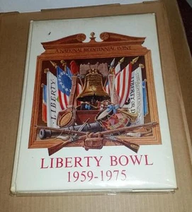 Liberty Bowl 1959-1975 Yearbook From Ed McMahon Personal Library Ricky Bell - Picture 1 of 5