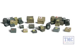 A2162 Woodland Scenics N Gauge Assorted Crates - Picture 1 of 1