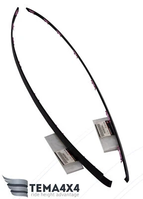 Genuine OEM Roof Drip Moulding SET RH & LH for Mitsubishi Lancer Evolution X - Image 1 of 4