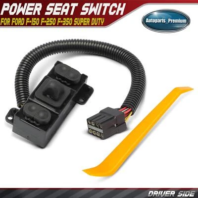 Interruptor de asiento eléctrico del conductor para Ford F-150 F-250 F-350 Super Duty E-150 Excursion Foto 1 de 4