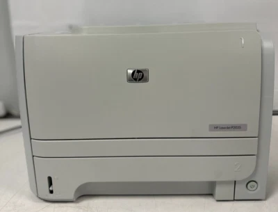 HP Laserjet P2035 Laser Printer warranty Page count Just 3484 #N265 - Image 1 of 4