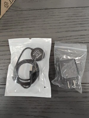 Samsung Galaxy Watch 3/4/5/6/7 (Pro/Classics/Ultra) Charger With Charging Brick - Image 1 of 2