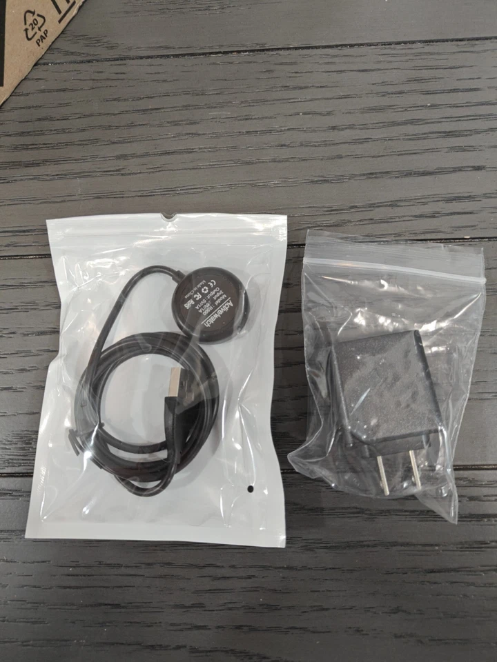 Samsung Galaxy Watch 3/4/5/6/7 (Pro/Classics/Ultra) Charger With Charging Brick - Image 1 of 2