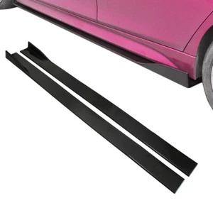 80.7" Side Skirt Extension Rocker Panel Body Kit Lip Splitters For Universal Car - Bild 1 von 10