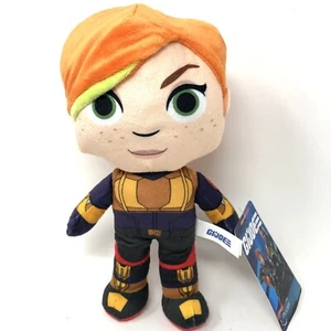 G.I. Joe Scarlett Red Plush Figure Stuffed Animal Doll Toy 9" New - Picture 1 of 4