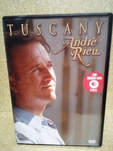 (1-1319) "ANDRE RIEU: TUSCANY" DVD / PRE-WATCHED / 2004 / NR / WIDESCREEN - Picture 1 of 10