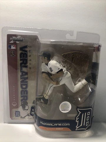Justin Verlander McFarlane Sportspicks Series 18 2005 Detroit Tigers Cover
