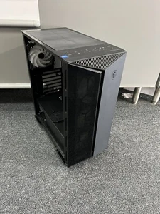 MSI - MPG GUNGNIR 110R ATX Mid-Tower Gehäuse - Schwarz Panel fehlt - Bild 1 von 6