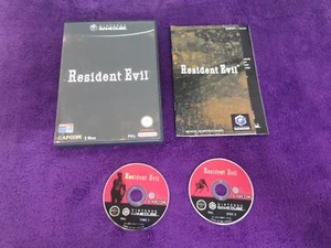 RESIDENT EVIL Pal Esp NINTENDO GAME CUBE - Imagen 1 de 4