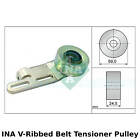 Ina V-Ribbed Belt Tensioner Pulley - Width: 24.5Mm - 531 0239 10 - Oe Quality