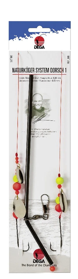 DEGA Naturködersystem Dorsch 1 - Kutter.System Dorschvorfach Dorschsystem  - Bild 1 von 1