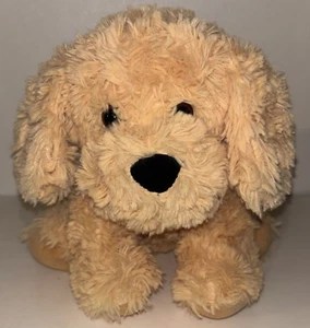 WARMIES 11" (cabeza a cola) Acogedor Peluche Dorado Perro Cachorro 8" de alto, Sin etiquetas - Imagen 1 de 12