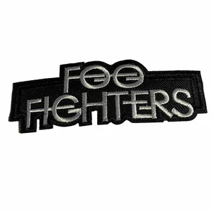 Parche bordado para planchar FOO FIGHTERS + UNA PEGATINA MUSICAL GRATIS CON COMPRA - Imagen 1 de 3