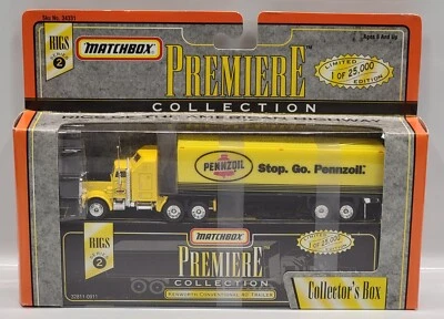 Matchbox Premiere Collection Kenworth Conventional Ltd. Ed. Rigs Series 2 1997 - Image 1 of 4