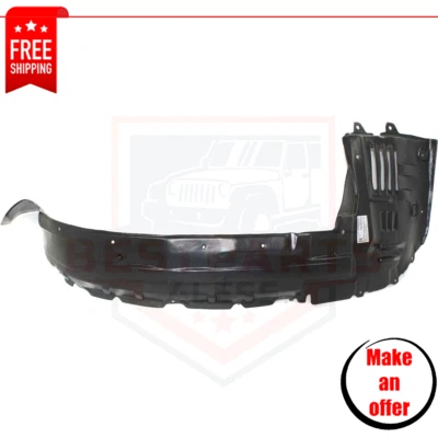 Front Fender Liner MN133200 right side for 2003-2006 Mitsubishi Montero Limited - Image 1 of 4