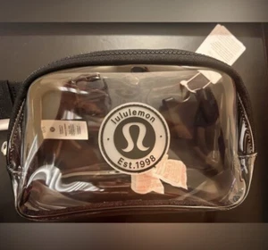 Bolso de cinturón transparente LULULEMON - 1 lit - AUTÉNTICO NUEVO CON ETIQUETAS - Imagen 1 de 6