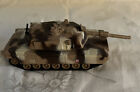 Power Tank Pullback Desert Sand With Closed Turret Toy