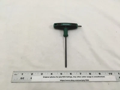 (1) NUEVA llave hexagonal Masterforce con mango en T TORX Star - T15 Foto 1 de 3