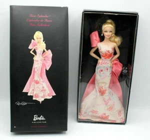 2010 Avon Rose Splendor Barbie Collector Robert Best #T4349 Pink label - Picture 1 of 9
