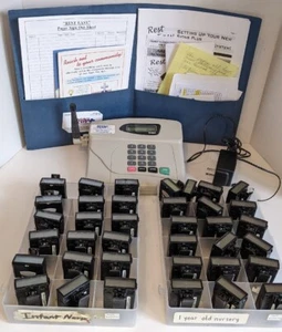 Scope Communications Datapage Lite NDPLITE Base & 35+ Geo Pagers, Pager~Tested - Picture 1 of 17