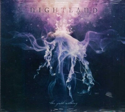 Nightland The Great Nothing CD Digipak Symphonic Death Metal - Image 1 of 3
