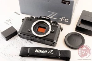 DDU [ 76953 shots TOP MINT in Box ] Nikon Z fc Zfc Black 20.9MP Japan Cg52 - Picture 1 of 17