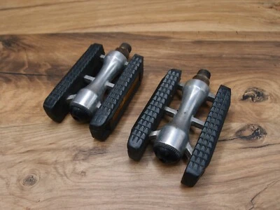 Pedales de plataforma plana Touring años 80 9/16"" Foto 1 de 4