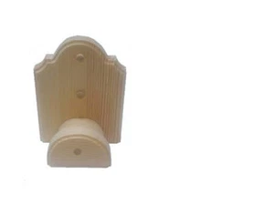 Pine Wooden Bridle Rack - Stable Hanger - Equestrian Tack Wall Hook - Picture 1 of 2