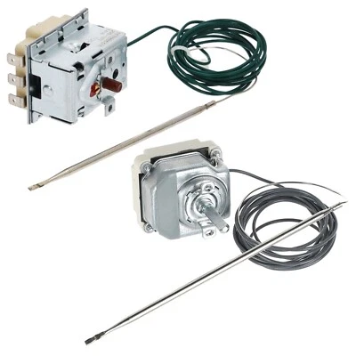 VALENTINE 631451 + 6311 295°C HIGH LIMIT AND 206°C CONTROL THERMOSTATE FRITTEUSE