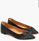 J.Crew Factory Pointy-toe bow flats Size 9 (see Description) "