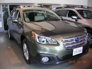 Colgan T-Style Hood Bra Mask Fits 2015-19 Subaru Outback premium Limited&Touring - Picture 1 of 1