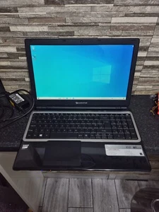 G1037 Packard Bell MS2384 Laptop, AMD E1-2500, 4GB RAM, 128GB SSD, Windows 10 - Afbeelding 1 van 14