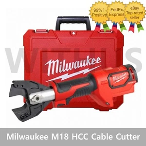 Milwaukee M18 HCC 18V BL Cable Cutter Bare Tool + Hard Case - Fedex_ - Picture 1 of 3
