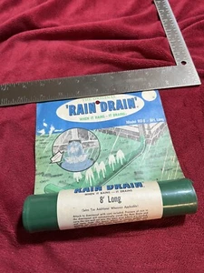 Vintage 8’ Regenablauf Modell RD-8, Pre-UPC Ära! Alte Ladenverpackung. - Bild 1 von 8