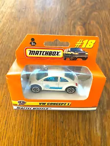 Matchbox European Style VW Concept 1 #18 #37448 - Picture 1 of 1