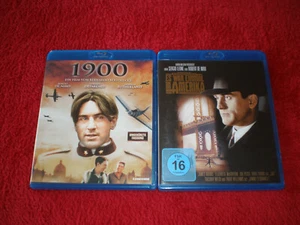 1900 UNCUT + Es war einmal in Amerika- 2x Blu-ray Robert De Niro - out of print - Bild 1 von 8