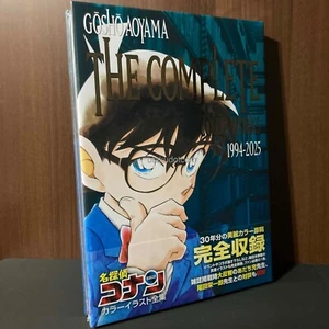 Detective Conan Gosho Aoyama The Complete Color Works 1994-2025 Anime Art Book - Picture 1 of 1