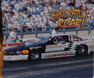 KURT JOHNSON KURT RACING PRO STOCK 1995 NHRA TRADING CARD #25 - Image 1 of 3