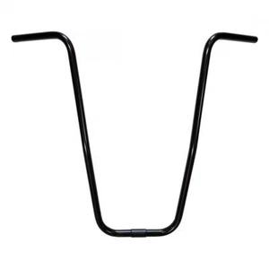 SUNLITE BIKE BICYCLE D-CRUISER HANDLEBAR 32Wx25Hx1in BLACK - Picture 1 of 1