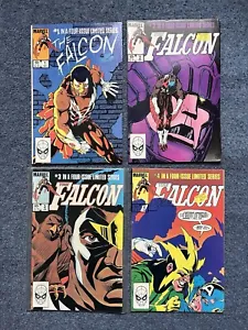 Marvel Comics The Falcon # 1, 2, 3, 4 Complete Set (1983 / 1984) mini series - Picture 1 of 2