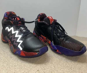 Adidas DON Issue 2 Donovan Mitchell Herren Basketballschuh schwarz G55791 Herren Größe 7,5 - Bild 1 von 8