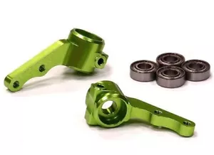 T7996GREEN Integy Steering Blocks II Slash 2WD, Stampede 2WD, Rustler 2WD - Picture 1 of 4