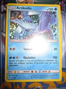 POKEMON PROMO (◕‿◕✿) ARTIKODIN HOLO FOIL 19/40 NEUVE FRENCH MINT MC DO 2019  - Picture 1 of 2