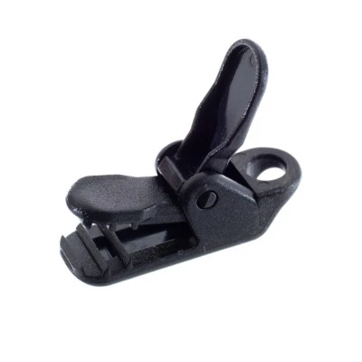 Paracord Planet Black Heavy-Duty Plastic Clamp for Tarps Awnings Canopies & More - Image 1 of 4