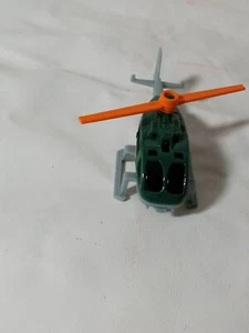Matchbox Green Rescue Helicopter - Bild 1 von 9