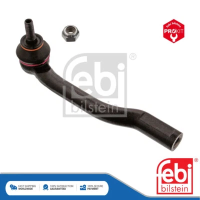 Fits Nissan Tiida 2004-2016 1.4 1.5 1.6 1.8 2.0 Tie Rod End Front Left Febi — 第 1/2 张图片