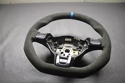 LENKRAD VW SCIROCCO  NEUBEZIEHEN NEU BEZIEHEN ALCANTARA - Bild 1 von 4