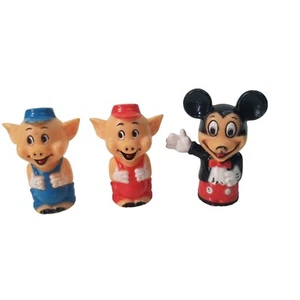 Vintage Little Pigs Mickey Disneyland Playmates Train Set 1986 Replacement Parts - Picture 1 of 8